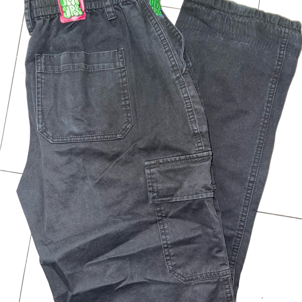 Empire Black Cargo Pants